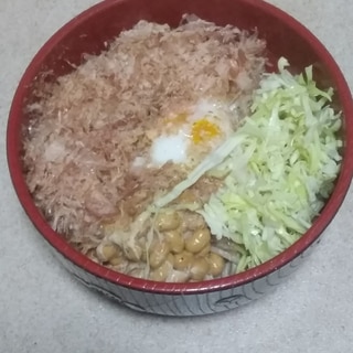 マッスルぶっかけ蕎麦